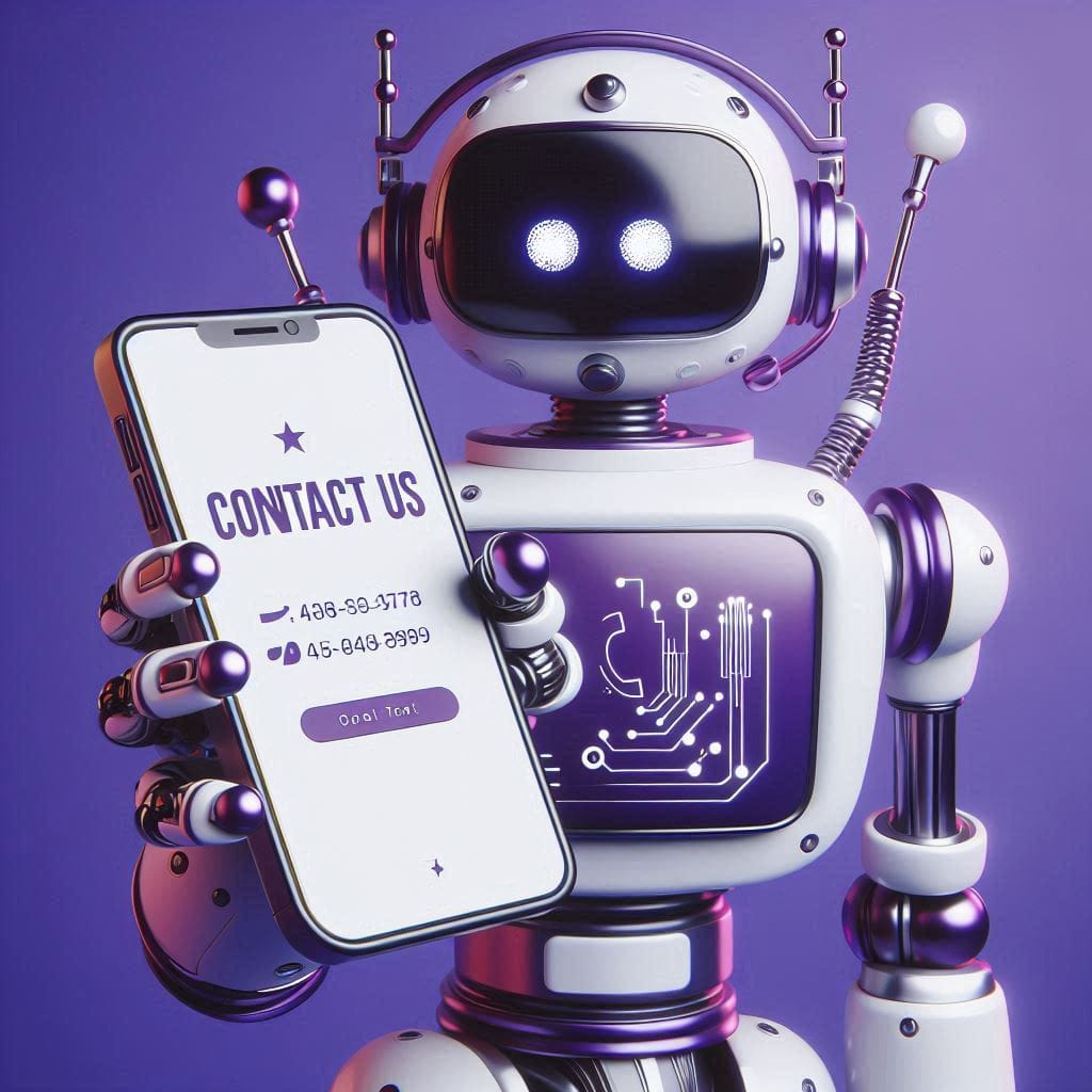 Contact Illustration