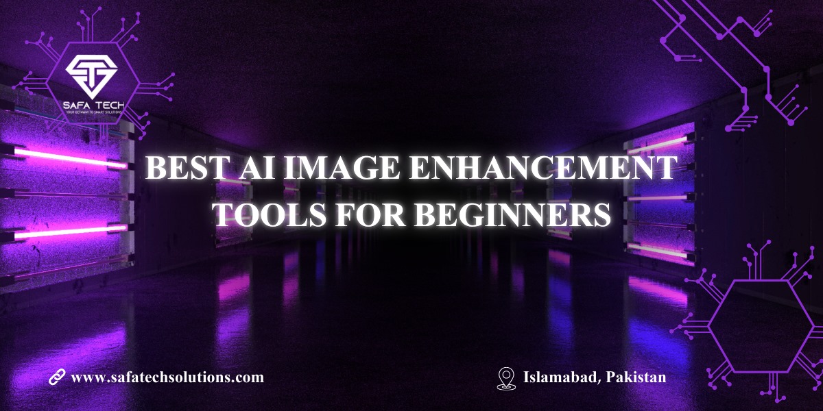 What are the best tools for enhancing images that use AI for beginners?